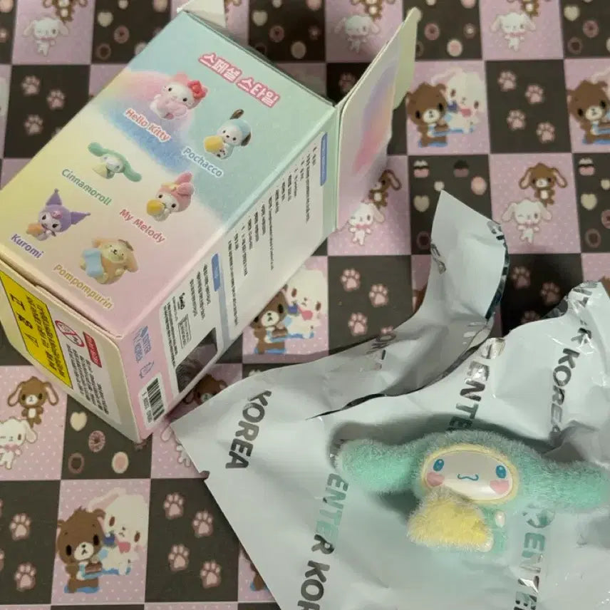 [BUNJANG] Sanrio Cinnamoroll Heart Costume Special Version Figure / 산리오 시나모롤/ 하트코스튬 - 스페셜 버전