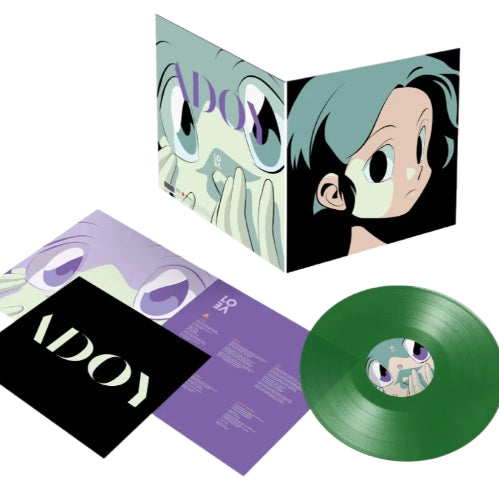 [BUNJANG] Adoy Love LP Green Vinyl Record / 당일배송) 새상품 아도이 러브 LP 그린 엘피판 lp판