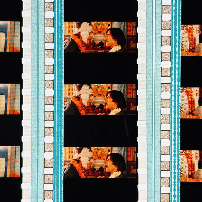 [BUNJANG] The Darjeeling Limited Film Cut (6 Frames) / 다즐링 주식회사 필름컷 6매 / 영화 필름 / 웨스 앤더슨