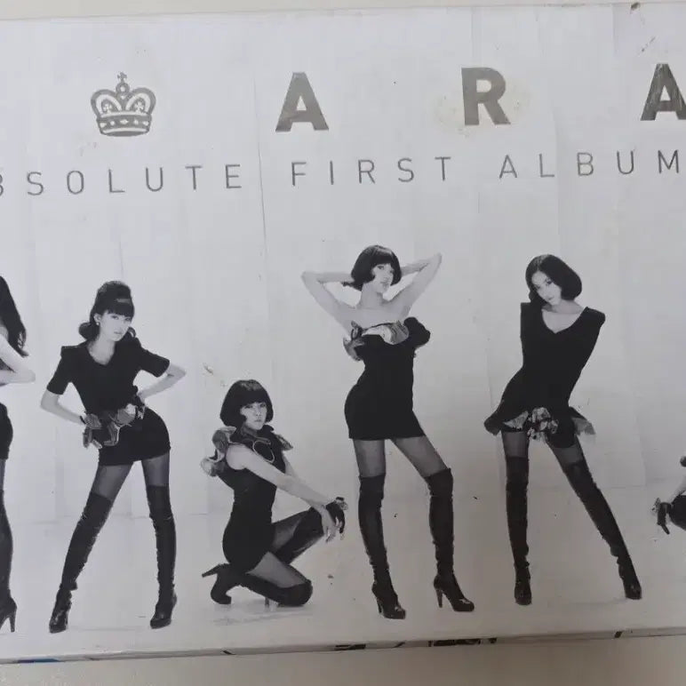 [BUNJANG] T-ara 1st Album (Unsealed) / [개봉/CD] 티아라 1집