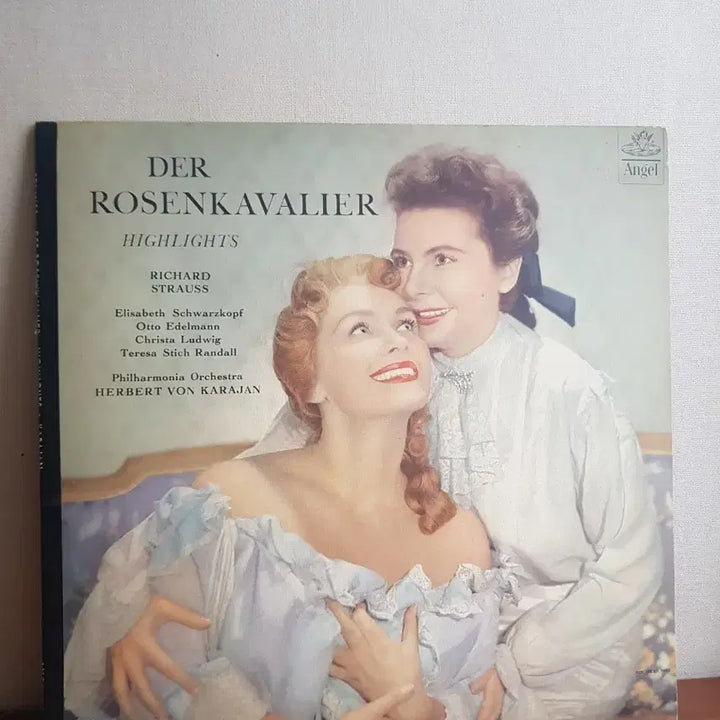 [BUNJANG] Richard Strauss Der Rosenkavalier Highlights Vinyl Record - Elisabeth Schwarzkopf / 성악 카라얀 리하르트 스트라우스 오페라 Rosenkavalier Highlights 엘리자베트 슈바르츠코프 Schwarzkopf 미국엘피 바이닐vinyl 클래식lp