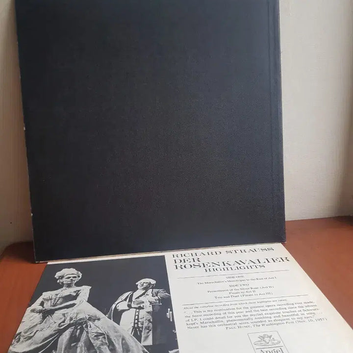 [BUNJANG] Richard Strauss Der Rosenkavalier Highlights Vinyl Record - Elisabeth Schwarzkopf / 성악 카라얀 리하르트 스트라우스 오페라 Rosenkavalier Highlights 엘리자베트 슈바르츠코프 Schwarzkopf 미국엘피 바이닐vinyl 클래식lp