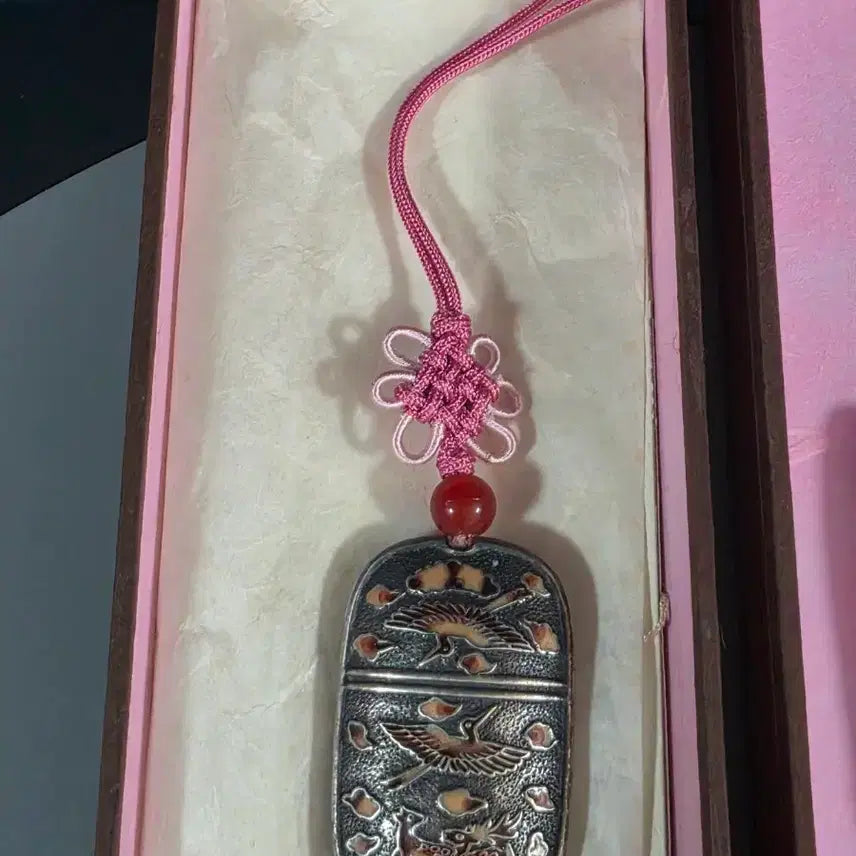 [BUNJANG] Antique Cloisonné Norigae / 고풍스러운 칠보 노리개