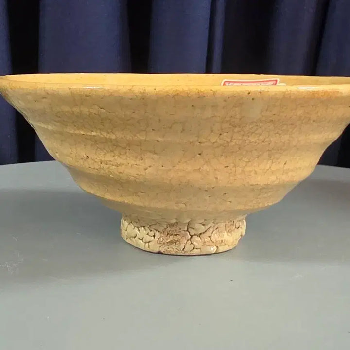 [BUNJANG] Jeong Ho Yo Im Man-jae Ido Dawon Celadon Porcelain Tea Bowl / 인기 도예가 정호요 임만재  이도 다완