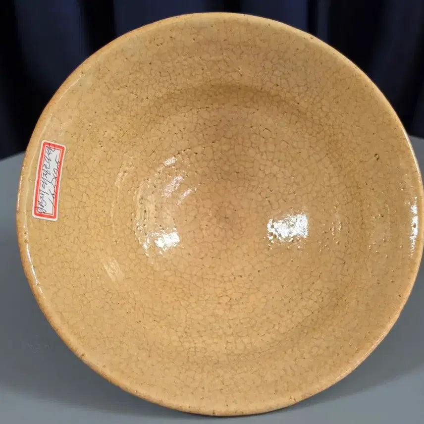 [BUNJANG] Jeong Ho Yo Im Man-jae Ido Dawon Celadon Porcelain Tea Bowl / 인기 도예가 정호요 임만재  이도 다완