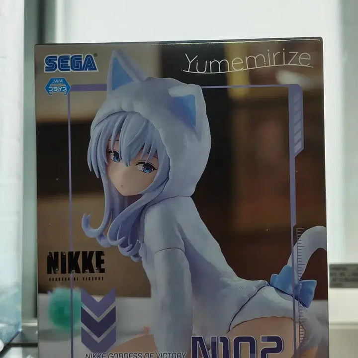 [BUNJANG] Sega Nikke N102 Figure (Sealed) / 세가 니케 N102 피규어 미개봉