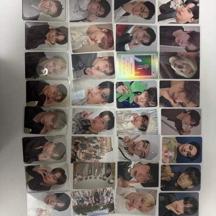 [BUNJANG] Ateez Photocard Bundle Set / 사진넘겨주세요)에이티즈 포토카트 일괄