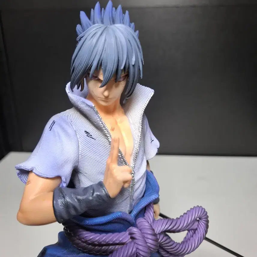 [BUNJANG] Nirvana Sasuke PVC Figure / 나루토 피규어 nirvana 사스케 판매 pvc 복각 레진아닙니다