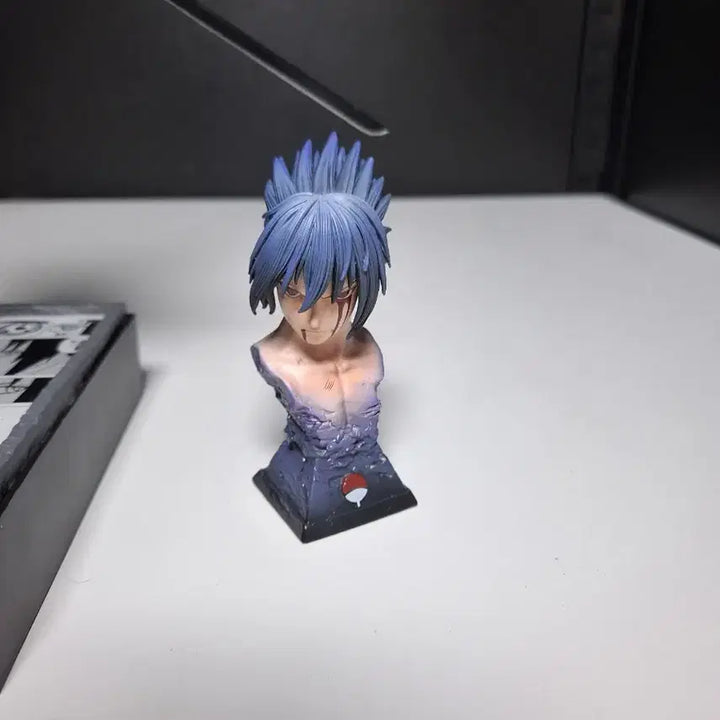 [BUNJANG] Nirvana Sasuke PVC Figure / 나루토 피규어 nirvana 사스케 판매 pvc 복각 레진아닙니다