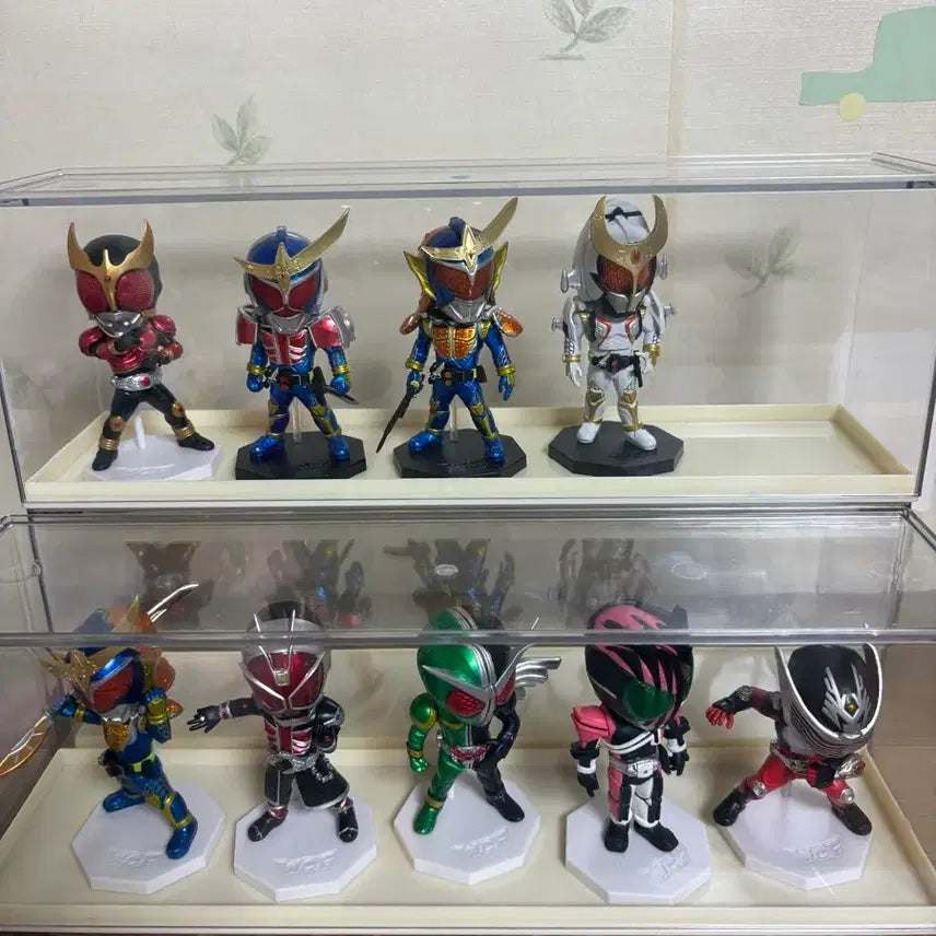 [BUNJANG] Kamen Rider World Collectable Figure Bundle (Opened) / 가면라이더 월드콜렉터블 월콜 피규어 개봉품 일괄