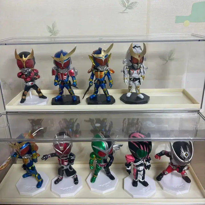 [BUNJANG] Kamen Rider World Collectable Figure Bundle (Opened) / 가면라이더 월드콜렉터블 월콜 피규어 개봉품 일괄