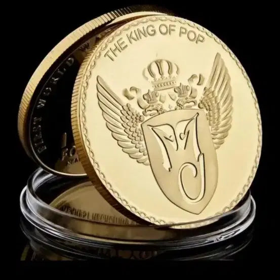 [BUNJANG] Michael Jackson This Is It Limited Edition Commemorative Medal / 마이클 잭슨 This Is It 한정 코인 팔아요