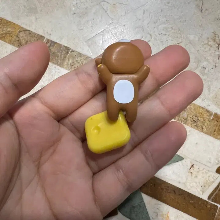 [BUNJANG] San-X Rilakkuma Kogumachan Figure Bundle Set / 산엑스 리락쿠마 키이로이토리 피규어 일괄