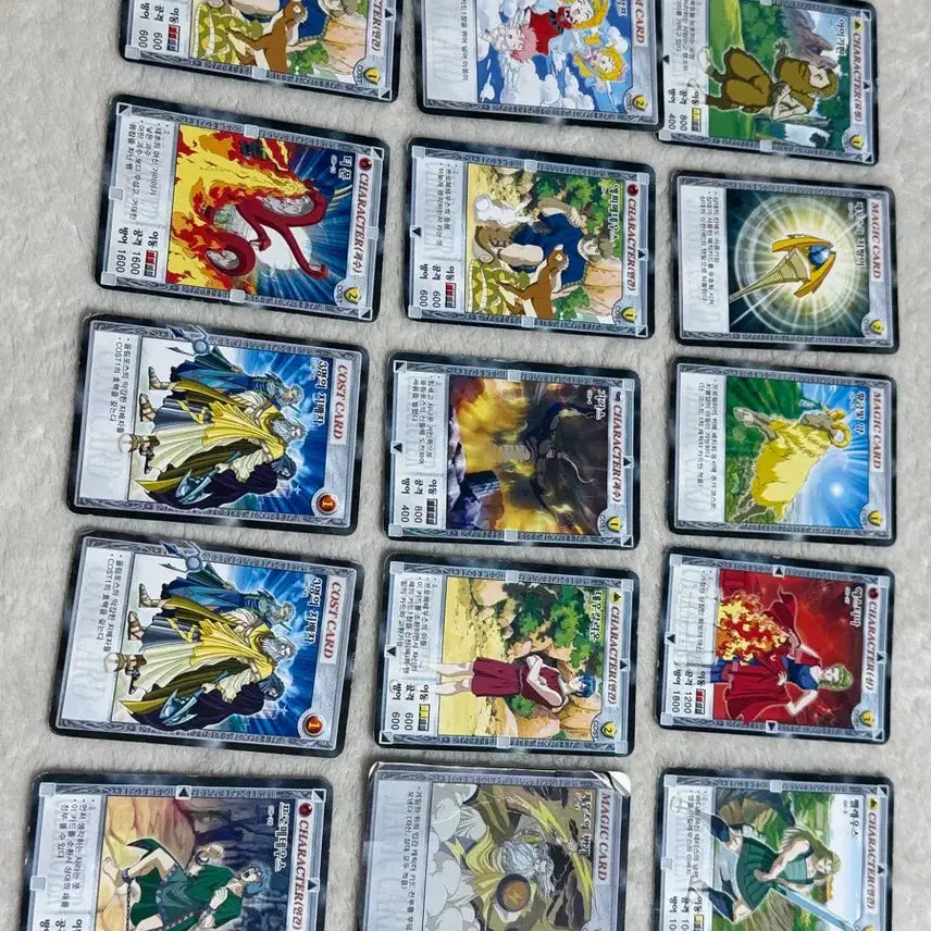 [BUNJANG] Classic Greek Mythology Fortress Card Set / 고전 그리스로마신화, 포트리스 카드