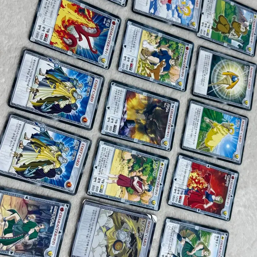 [BUNJANG] Classic Greek Mythology Fortress Card Set / 고전 그리스로마신화, 포트리스 카드