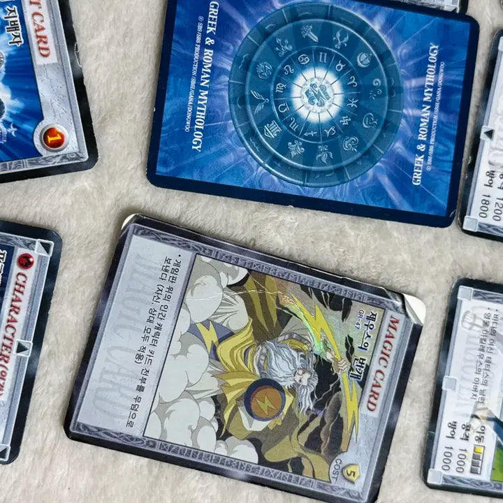 [BUNJANG] Classic Greek Mythology Fortress Card Set / 고전 그리스로마신화, 포트리스 카드