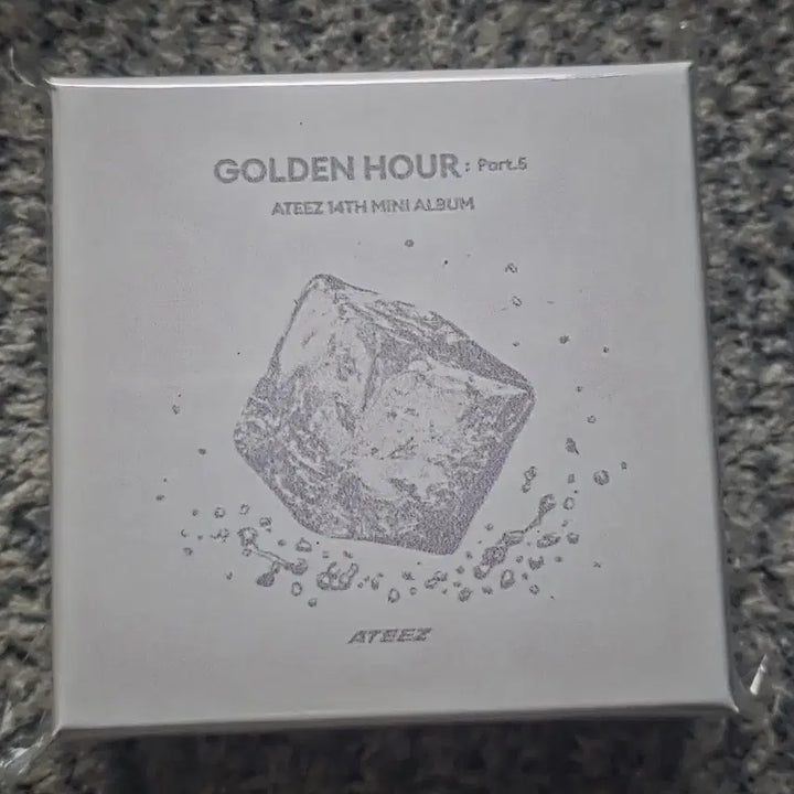 [BUNJANG] ATEEZ Golden Hour Part.5 Silver Bracelet (Sealed) / (미개봉) 에이티즈 실버 팔찌