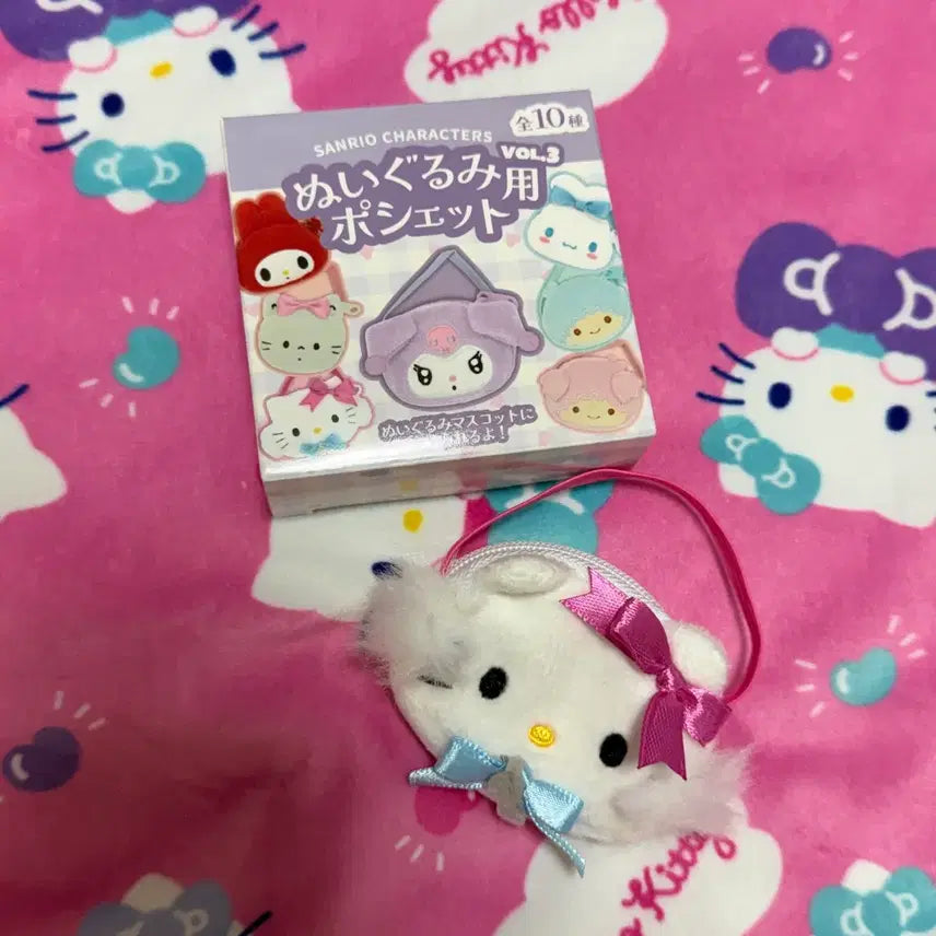 [BUNJANG] Sanrio Pochettes Random Pouch (Chami) / 산리오 포쉐트 랜덤 파우치 (챠미)
