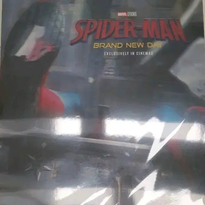 [BUNJANG] Spider-Man Lenticular Poster / 스파이더맨 렌티큘러 포스터 판매합니다