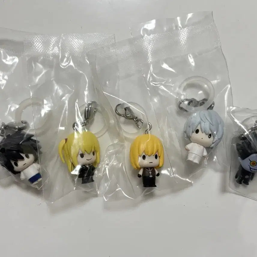 [BUNJANG] Death Note L, Misa, Mello, Near, Ryuk Seal Collection / 데스노트 엘 미사 멜로 니아 류크 메지루시