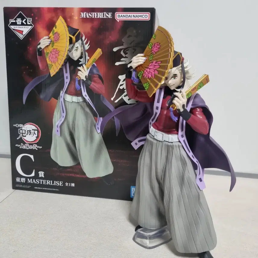 [BUNJANG] Demon Slayer Doma C Prize Kuiji Figure / 귀칼 귀멸의칼날 도우마 c상 쿠지 피규어 팝니다