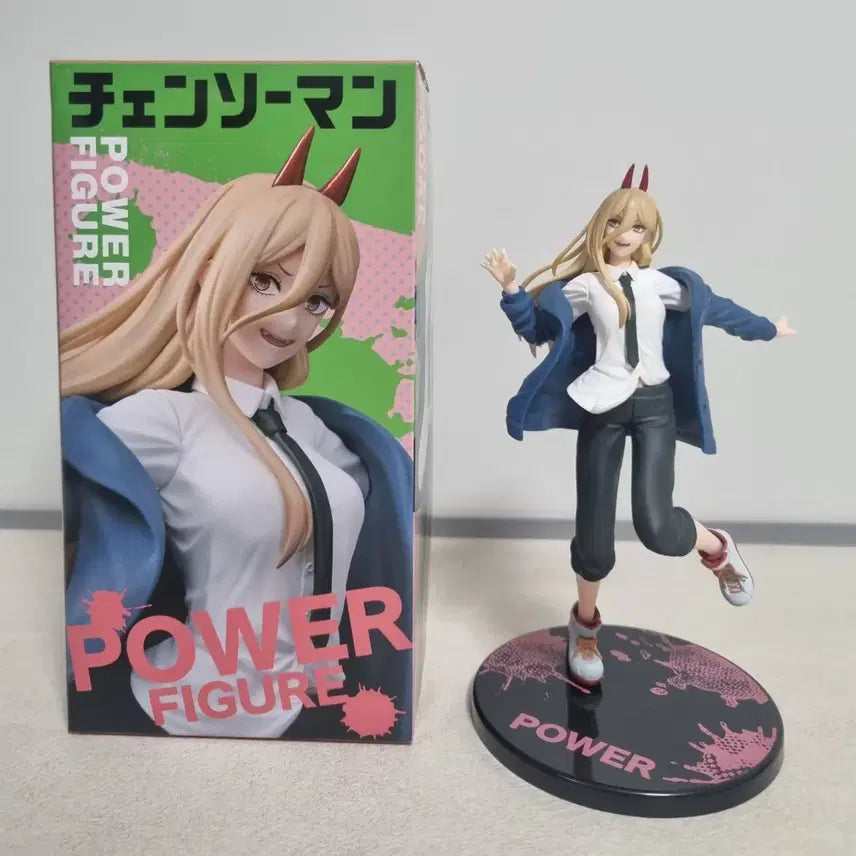 [BUNJANG] Chainsaw Man Power Taito Figure / 체인소맨 파워 타이토 피규어 팝니다