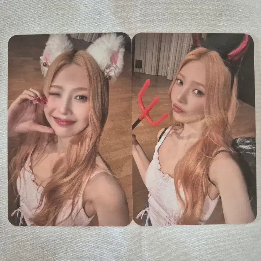 [BUNJANG] Red Velvet Joy Love Spell Solo Soundwave POB Set / 레드벨벳 조이 러브 스플래시 솔로 사운드웨이브 미공포 세트