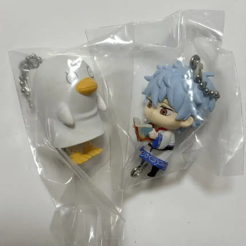 [BUNJANG] Gintama Sakata Gintoki &amp; Elizabeth Daerong Gacha Vol. 2 Sealed / 은혼 대롱가챠 2탄 사카타 긴토키 엘리자베스 미개봉