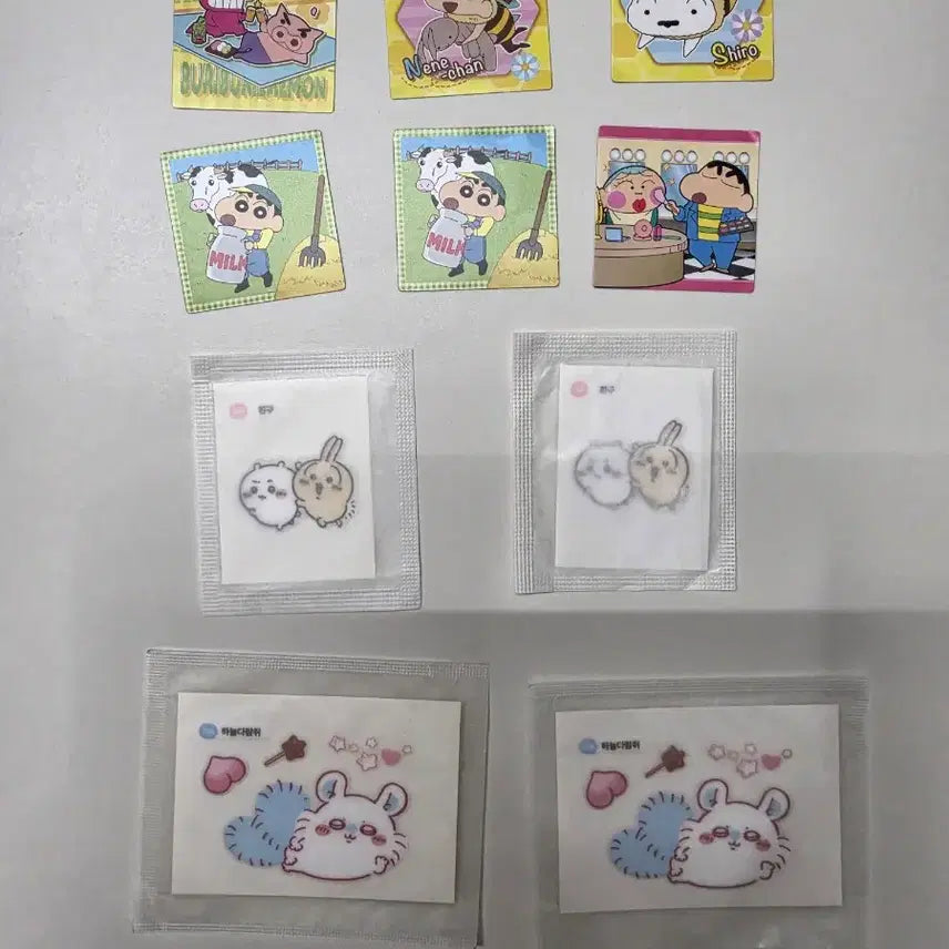 [BUNJANG] Assorted Sticker Collection / 여러가지 띠부씰