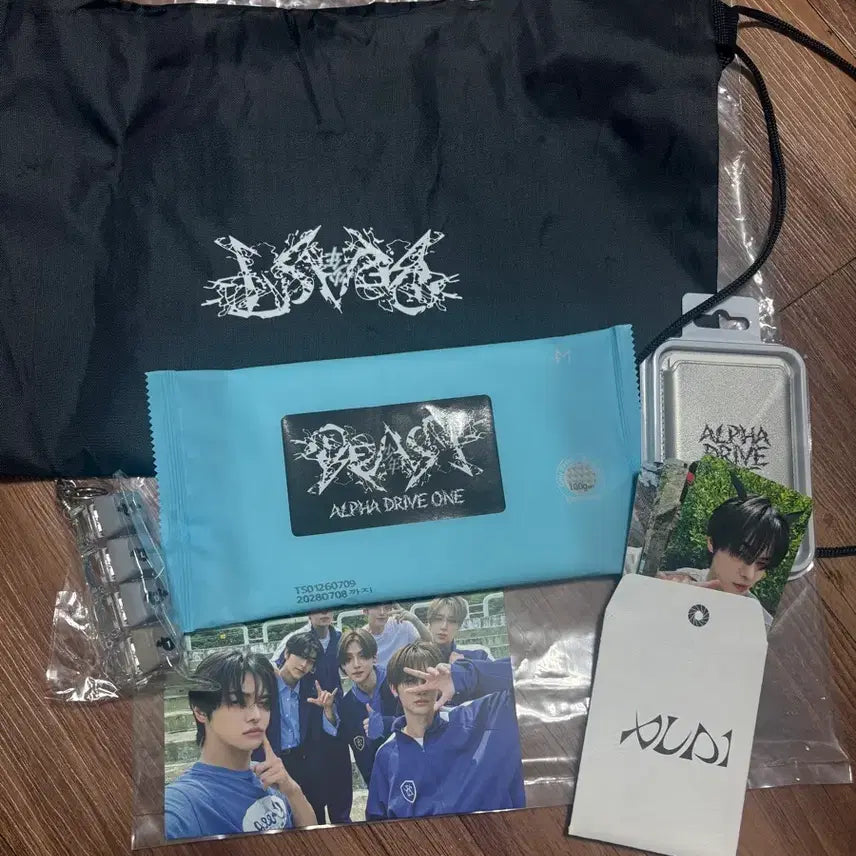 [BUNJANG] Alphadrive1 Showcase Photocard / 알파드라이브원 알디원 쇼케이스 역조공