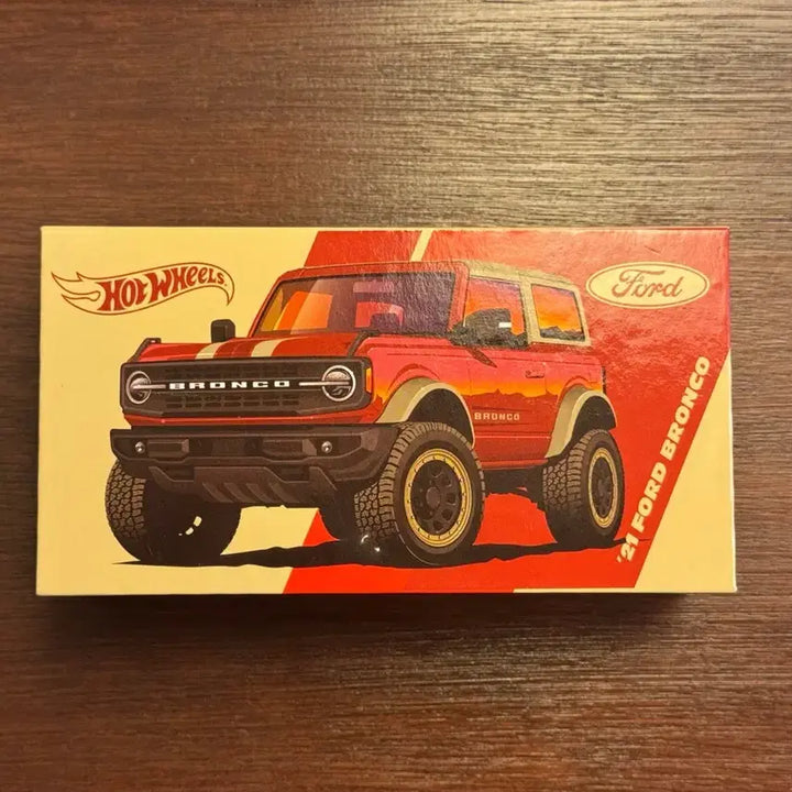 [BUNJANG] Hot Wheels RLC Ford Bronco Red / 핫휠 HOTWHEELS RLC 포드 브롱코 레드