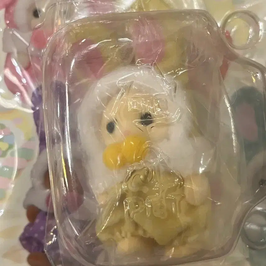 [BUNJANG] Sylvanian Families Colorful Rabbit Yellow / 실바니안 컬러풀 토끼 노랑
