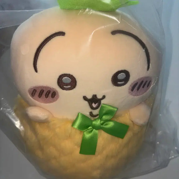 [BUNJANG] Usagi Pineapple Fruit Mascot Mini Plush / 우사기 파인애플 과일 마스코트 인형 미니소 치이카와 먼작귀