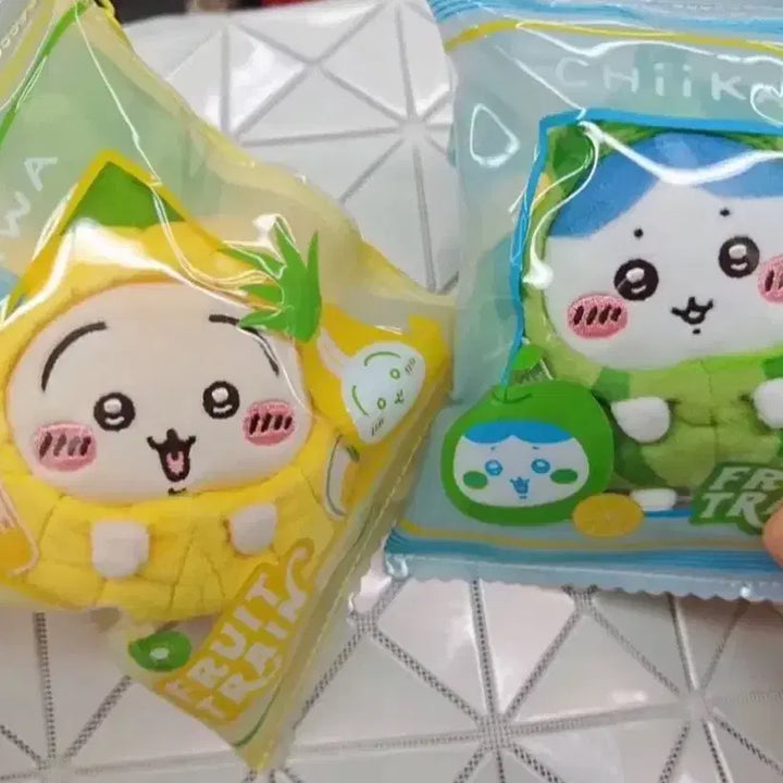 [BUNJANG] Chiikawa Usagi Pineapple Fruit Series Pouch / 우사기 파인애플 과일 시리즈 파우치 치이카와 먼작귀 미니소