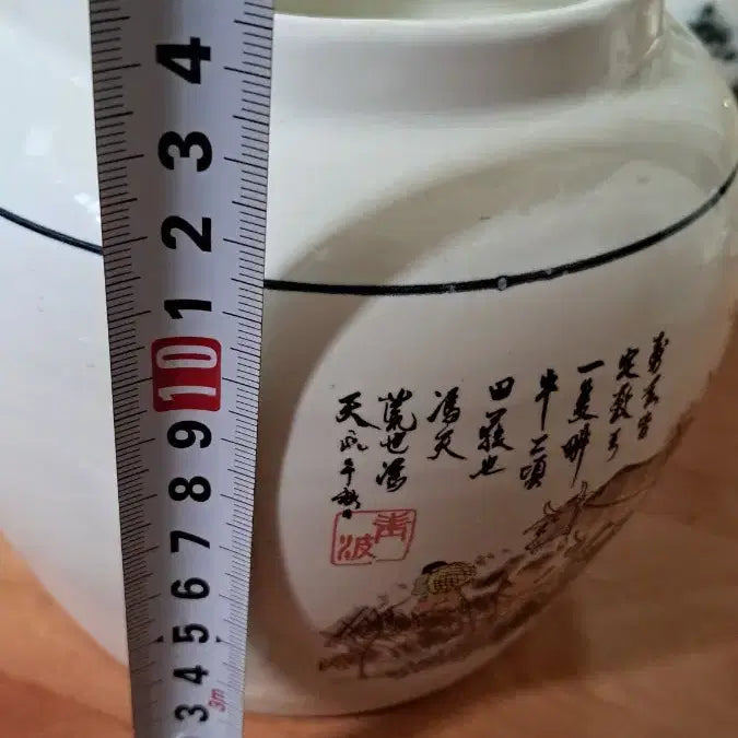 [BUNJANG] Japanese Colonial Period Salt Jar Vase / 옛날 일제강점기 소금단지.꽃병가능.서품.장식용