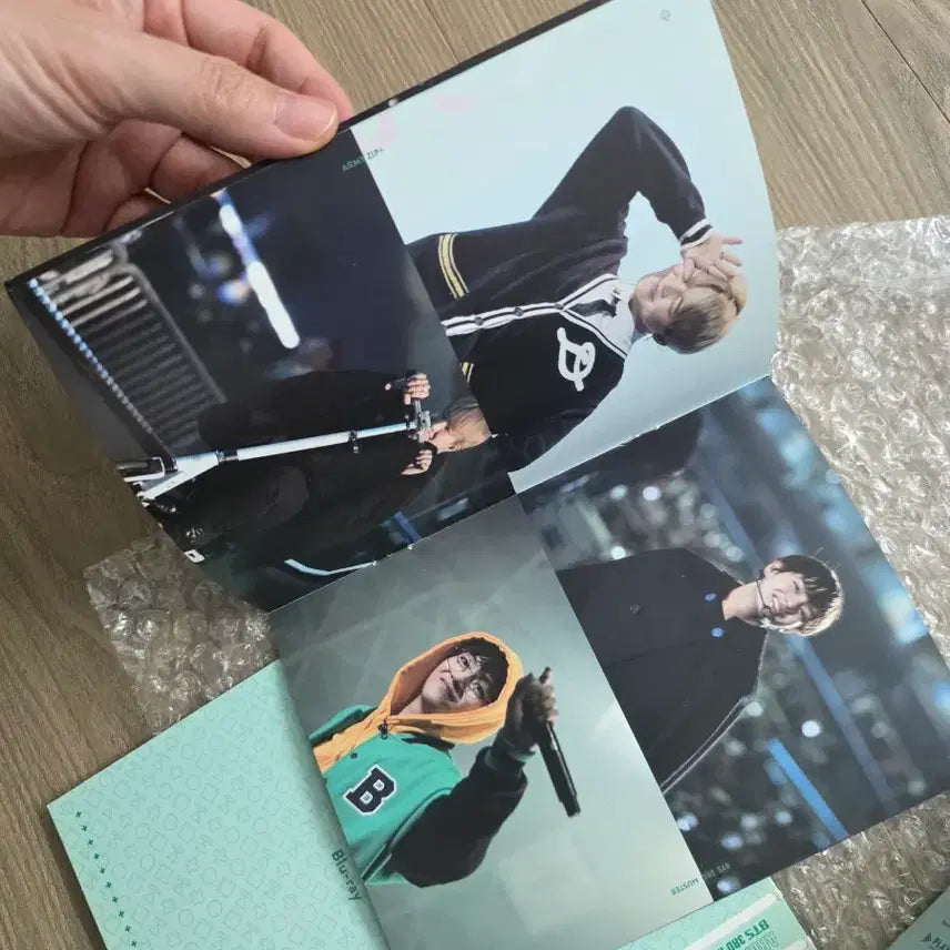 [BUNJANG] BTS 3rd Muster Blu-ray V Standee Voice Keychain Set / 방탄소년단 BTS 머스터 3rd muster 블루레이 태형 등신대 보이스키링