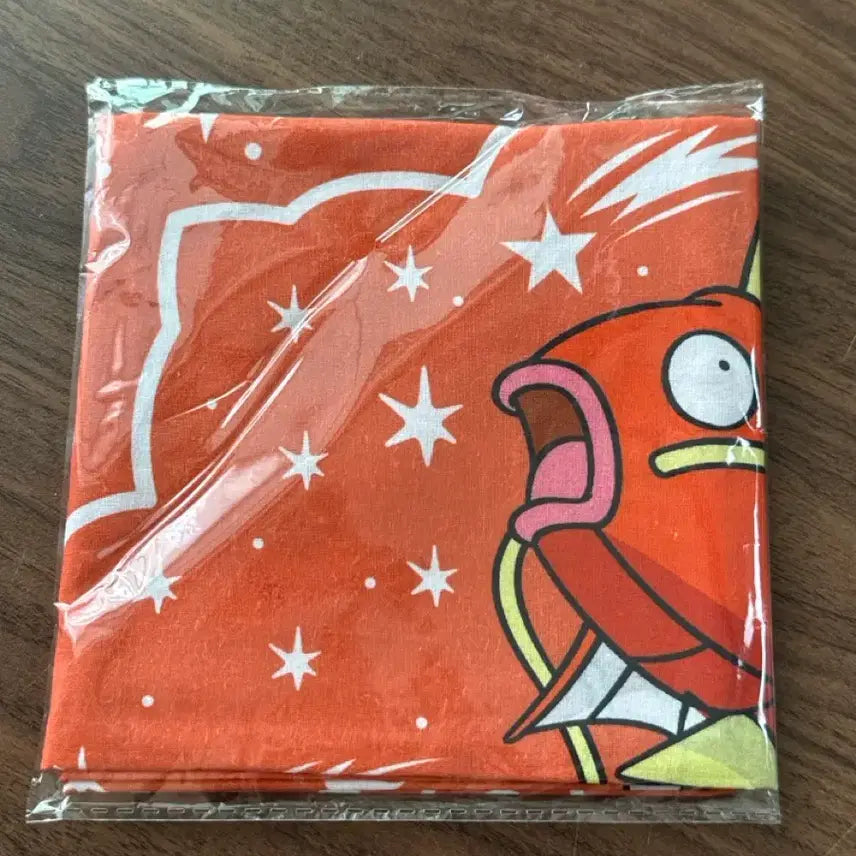 [BUNJANG] Byulbit Yahaeng Magikarp Bandana (Sealed) / 별빛야행 잉어킹 반다나 미개봉