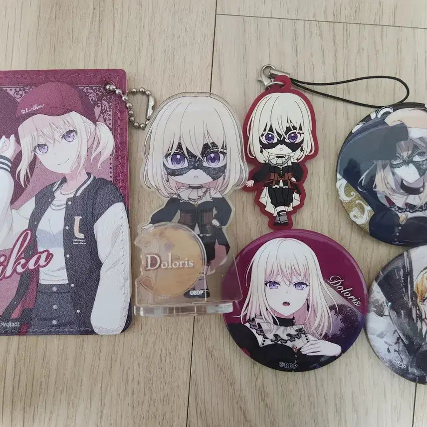 [BUNJANG] BanG Dream! Abyssmare Misumi Uika Goods Bundle Set / 뱅드림 아베무지카 미스미 우이카 굿즈 일괄 판매