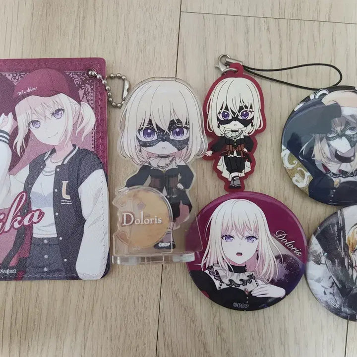 [BUNJANG] BanG Dream! Abyssmare Misumi Uika Goods Bundle Set / 뱅드림 아베무지카 미스미 우이카 굿즈 일괄 판매