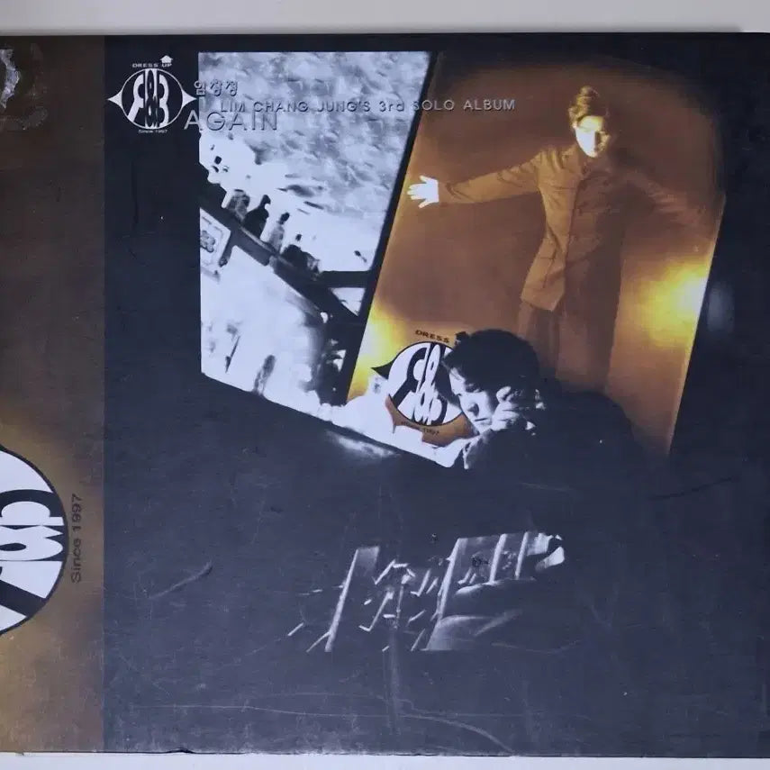 [BUNJANG] Lim Chang-jung 3rd Album Again (Unsealed CD) / 임창정 3집 AGAIN / 결혼해 줘, 그때 또 다시 (개봉 CD)