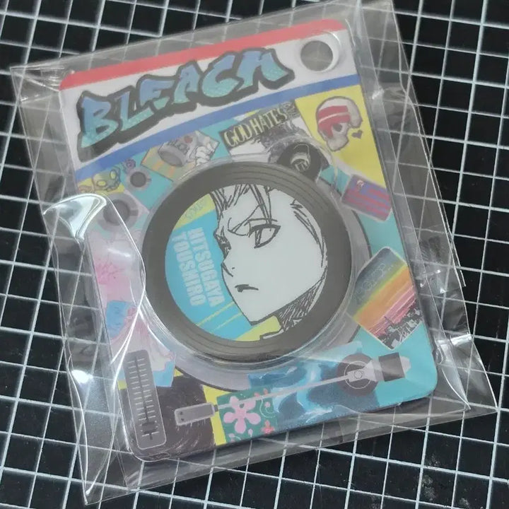 [BUNJANG] Bleach Toshiro Hitsugaya Record Keychain / 블리치 레코드 키링 토시로 키홀더