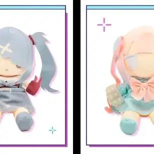 [BUNJANG] Nekopara Vanilla Neko Nuiigurumi Doll Bundle Set / 니디걸 오버도즈 아메 초텐 누이구루미 인형 일괄 판매