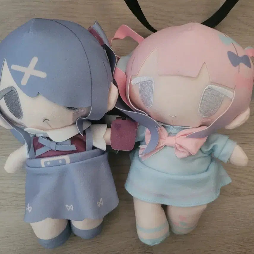 [BUNJANG] Nekopara Vanilla Neko Nuiigurumi Doll Bundle Set / 니디걸 오버도즈 아메 초텐 누이구루미 인형 일괄 판매