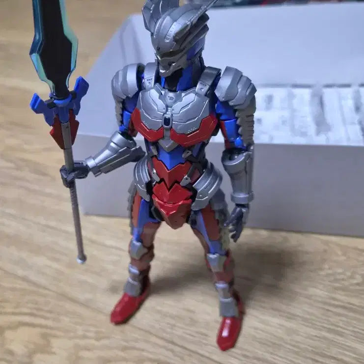 [BUNJANG] Bandai Figure-rise Standard Ultraman Zero Action - Pre-assembled Model Kit / 반다이 피규어라이즈 스탠다드 울트라맨 제로 액션 순조품