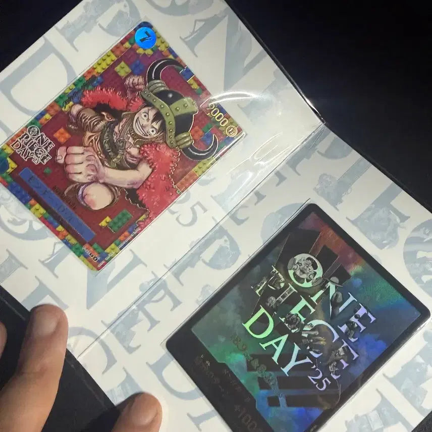[BUNJANG] One Piece Card Game Lego Luffy Special Edition Day 25 Sealed / 미개봉 원피스 카드 데이25 레고루피