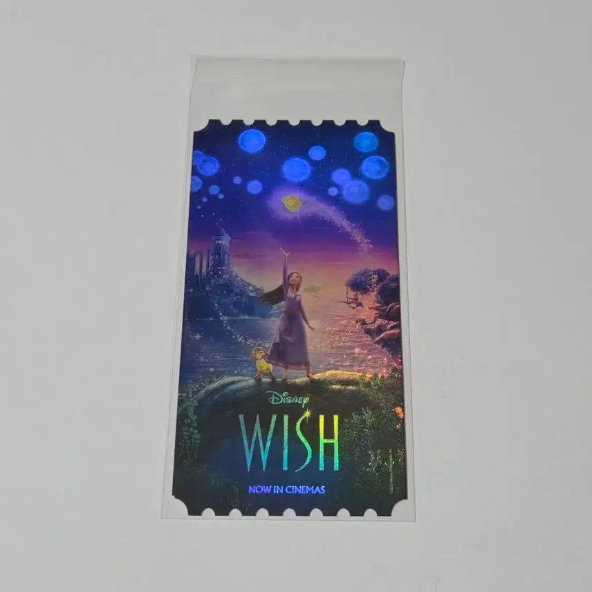 [BUNJANG] Wish Original Ticket / 위시 오리지널티켓