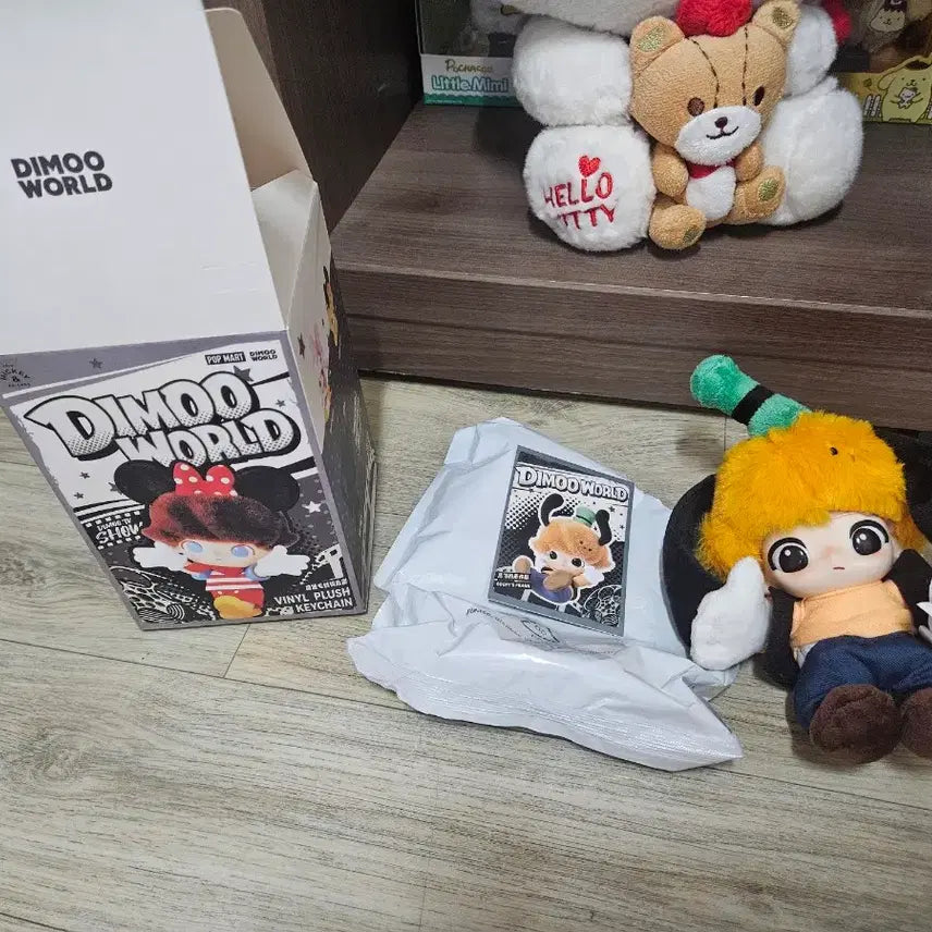 [BUNJANG] Popmart Dimoo Disney Goofy Keyring / 팝마트디무디즈니 구피