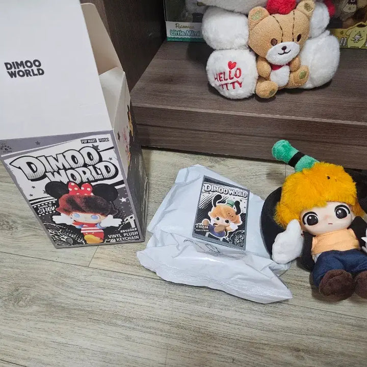 [BUNJANG] Popmart Dimoo Disney Goofy Keyring / 팝마트디무디즈니 구피