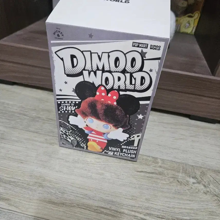 [BUNJANG] Popmart Dimoo Disney Goofy Keyring / 팝마트디무디즈니 구피