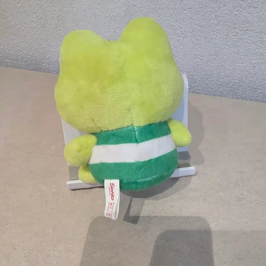 [BUNJANG] Sanrio Kerokerokeroppi Keychain Plush / 캐로캐로캐로피  키링 인형